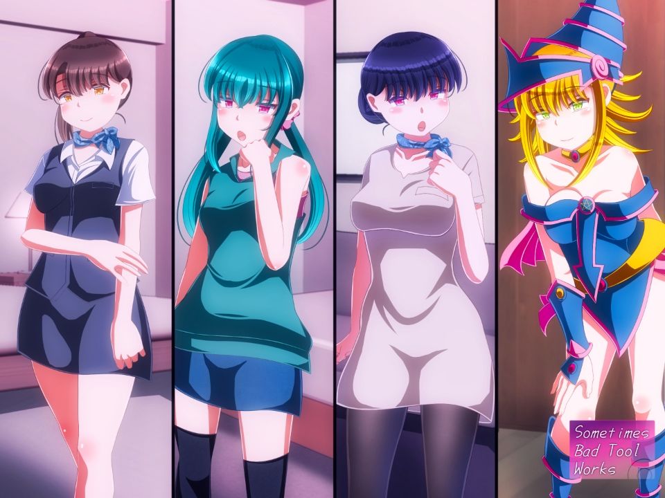 サンプル画像2:アニメ作品ボイスまとめVol.1(SometimesBadTool) [d_246549]