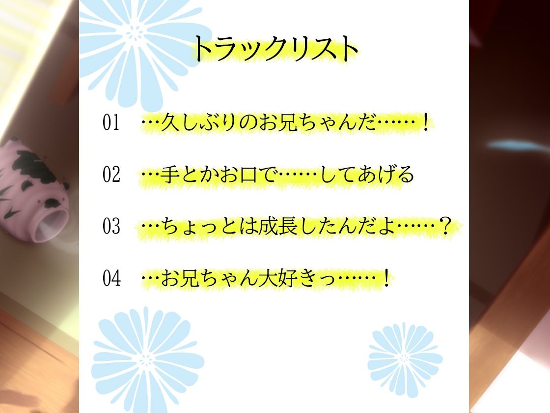 サンプル画像3:【バイノーラル】夏休みに従妹とのエッチな思い出〜久しぶりに会うから寂しかったの〜(m3t) [d_246550]