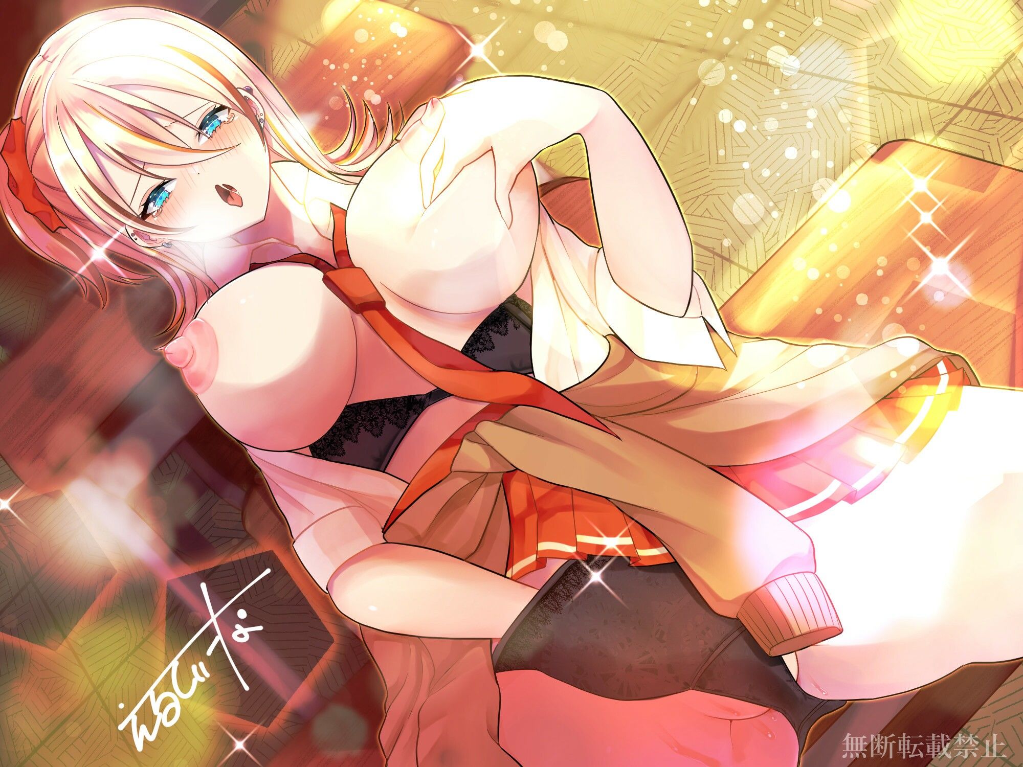 サンプル画像1:いつも僕をオタクと呼んでいじってくるアニ声ギャルが実は僕のストーカーで放課後僕の席でオナニーしているのを見つけてしまった件(雪道アンブレラ) [d_246625]