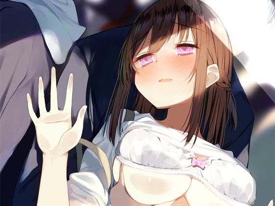 サンプル画像1:最近まで●●だった新妻が痴●電車で寝取られ絶頂！？(カオティックちくわ) [d_246684]