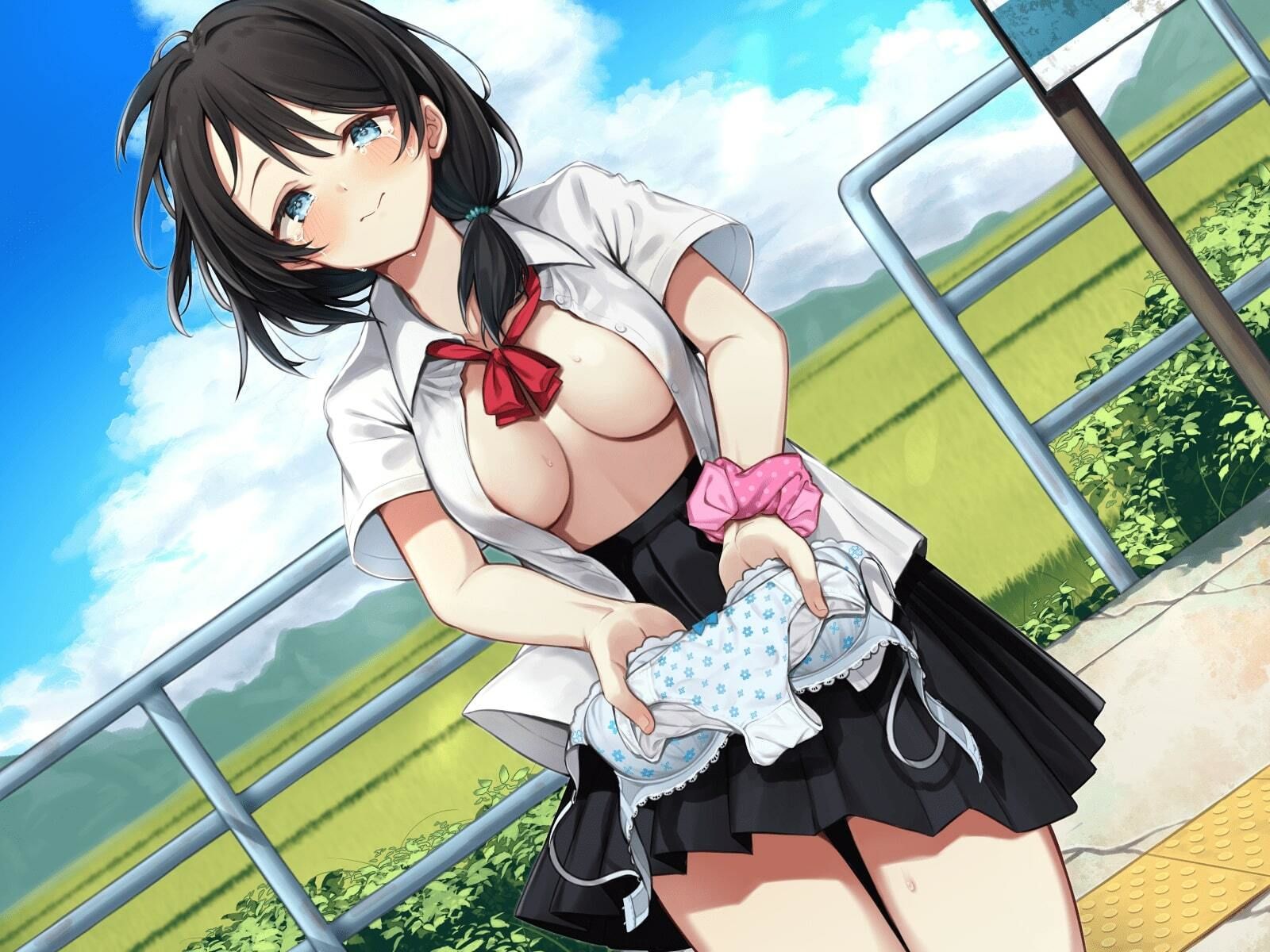 サンプル画像1:【サークル新設特価/KU100】少年少女の時に交わした、セックスの約束。(青春堕ち) [d_246871]