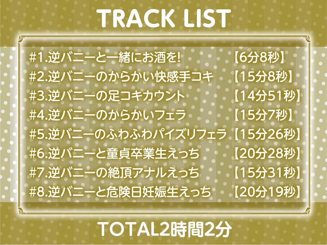 サンプル画像6:逆バニーカフェの逆●●プ搾精プレイ【フォーリーサウンド】(テグラユウキ) [d_247362]