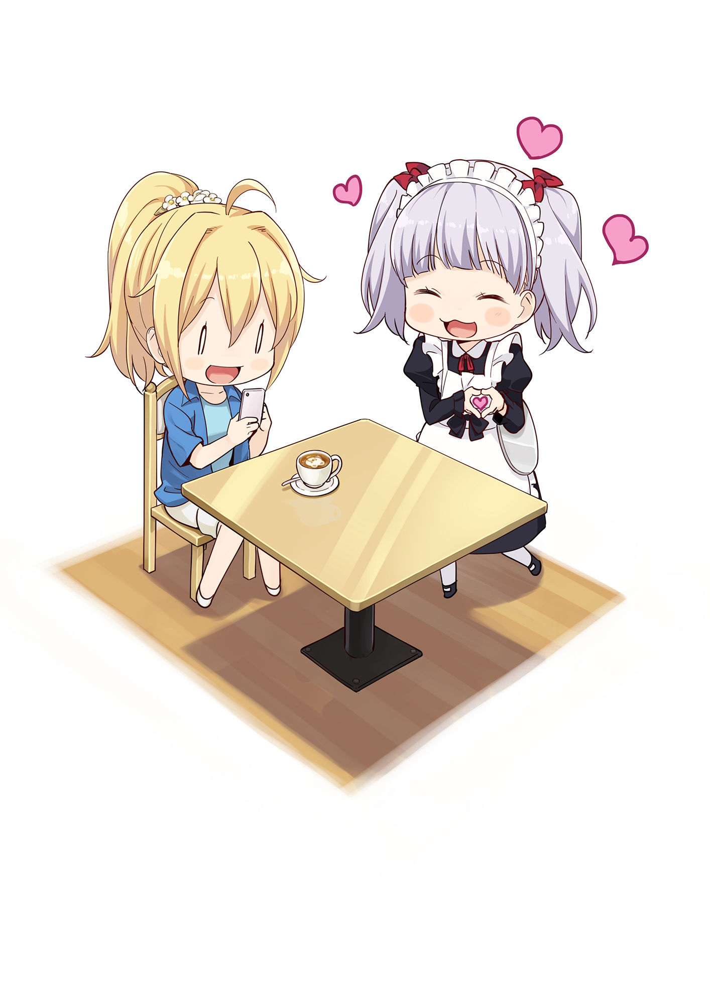 サンプル画像3:秋葉原八景 萌える日本語教材（CV:徳井青空、尾崎由香）(CJC) [d_247523]