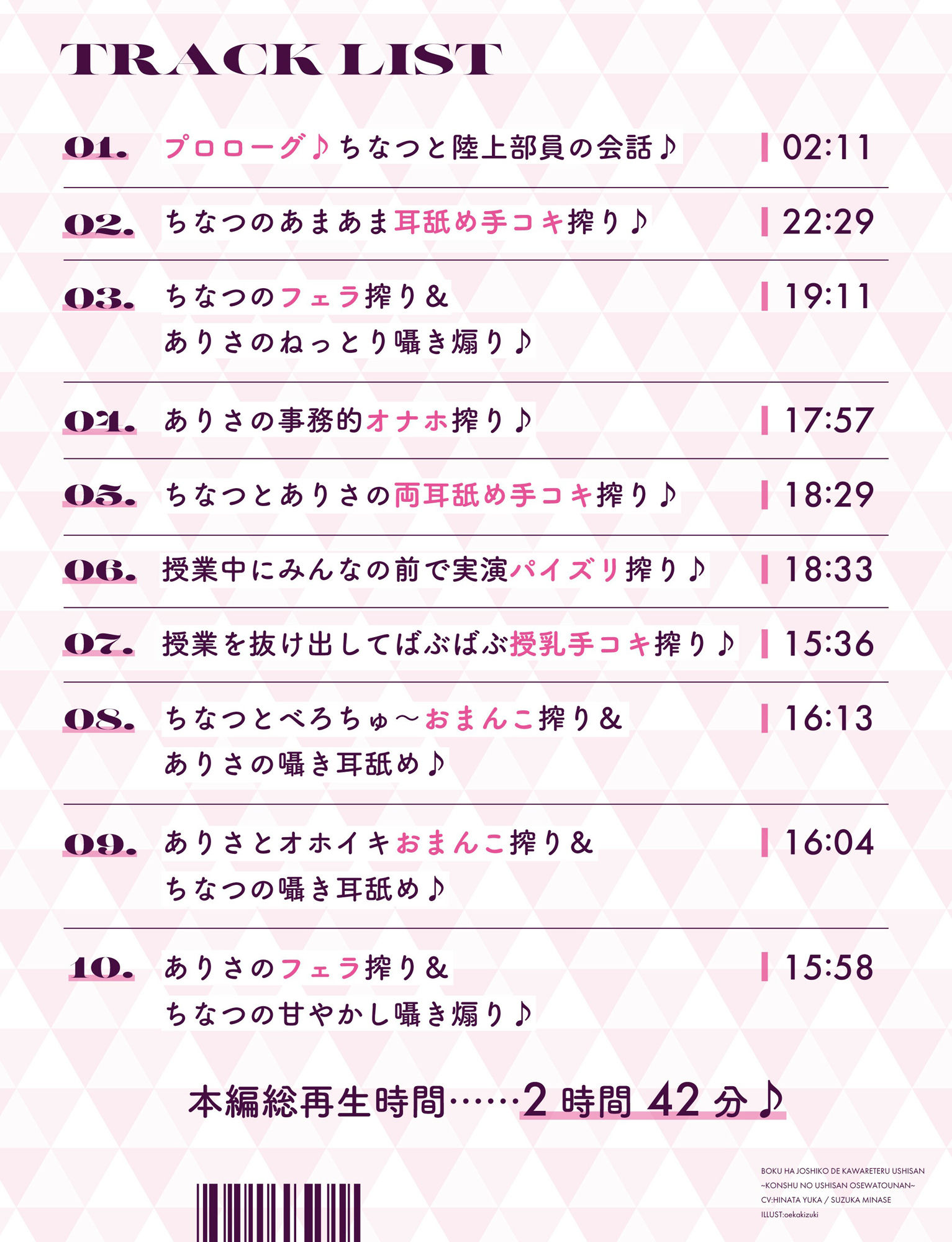 ぼくは女子校で飼われてる牛さん〜今月の牛さんお世話当番〜