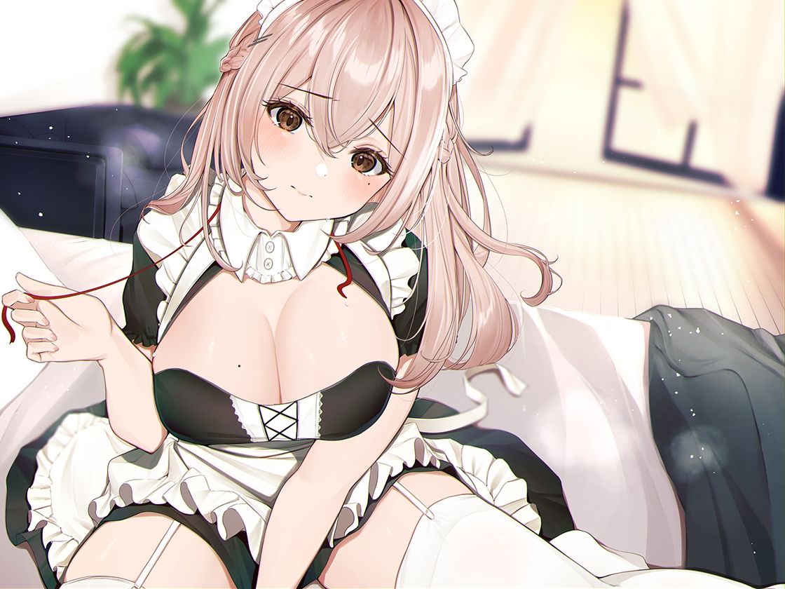 サンプル画像4:【甘やかし】お姉ちゃんメイドのあまあま妊活ご奉仕【KU100】(B-Baby) [d_249297]