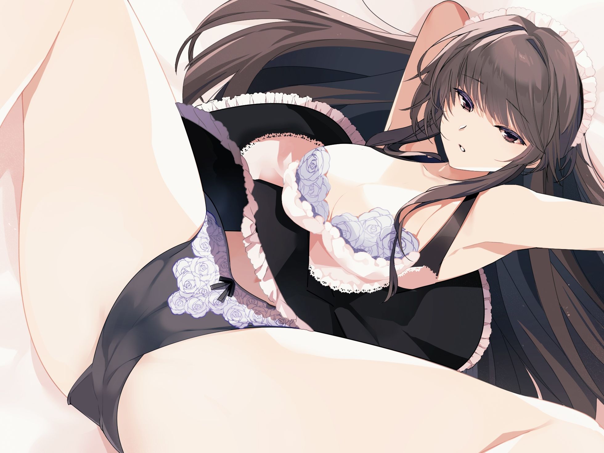 サンプル画像1:今日の彼女はメイドさん！？【CV:葉月ゆう】(葉桜ノ季節) [d_249364]