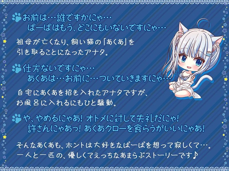 サンプル画像2:つんつん仔猫のあまらぶ発情期♪【KU100バイノーラル】(居酒屋少女) [d_249823]
