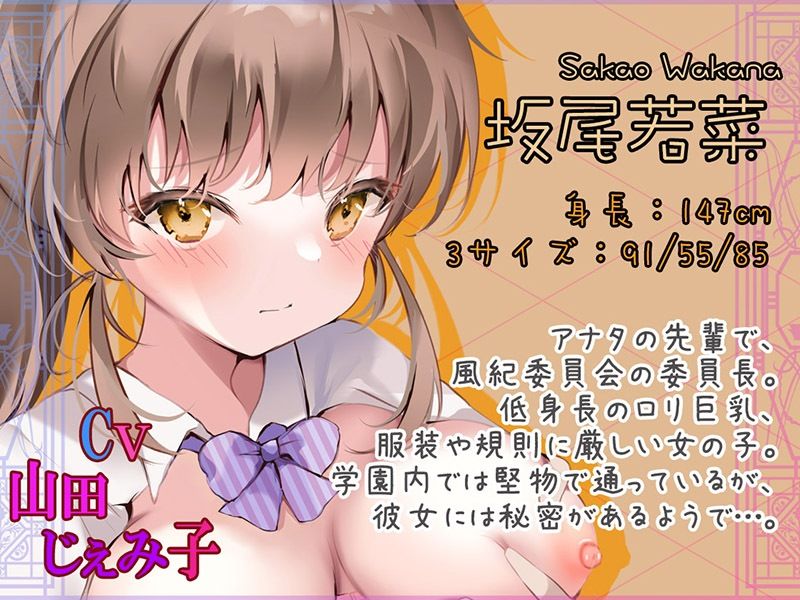 サンプル画像6:委員長はフ〜ゾク嬢 もう、あたしなんかに構わないでよ…！！【KU100バイノーラル】(居酒屋少女) [d_249825]