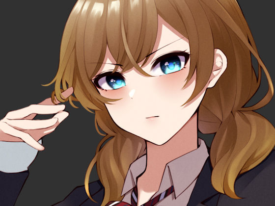 サンプル画像1:【台本公開】留年したくないJKギャルが校長先生の肉便器にされてしまう…(JKシチュボ専門研究所) [d_249864]