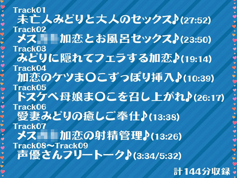 サンプル画像4:聖母とメス●● 家賃は中出し母娘ま〇こでお納めください♪【KU100バイノーラル】(居酒屋少女) [d_249884]