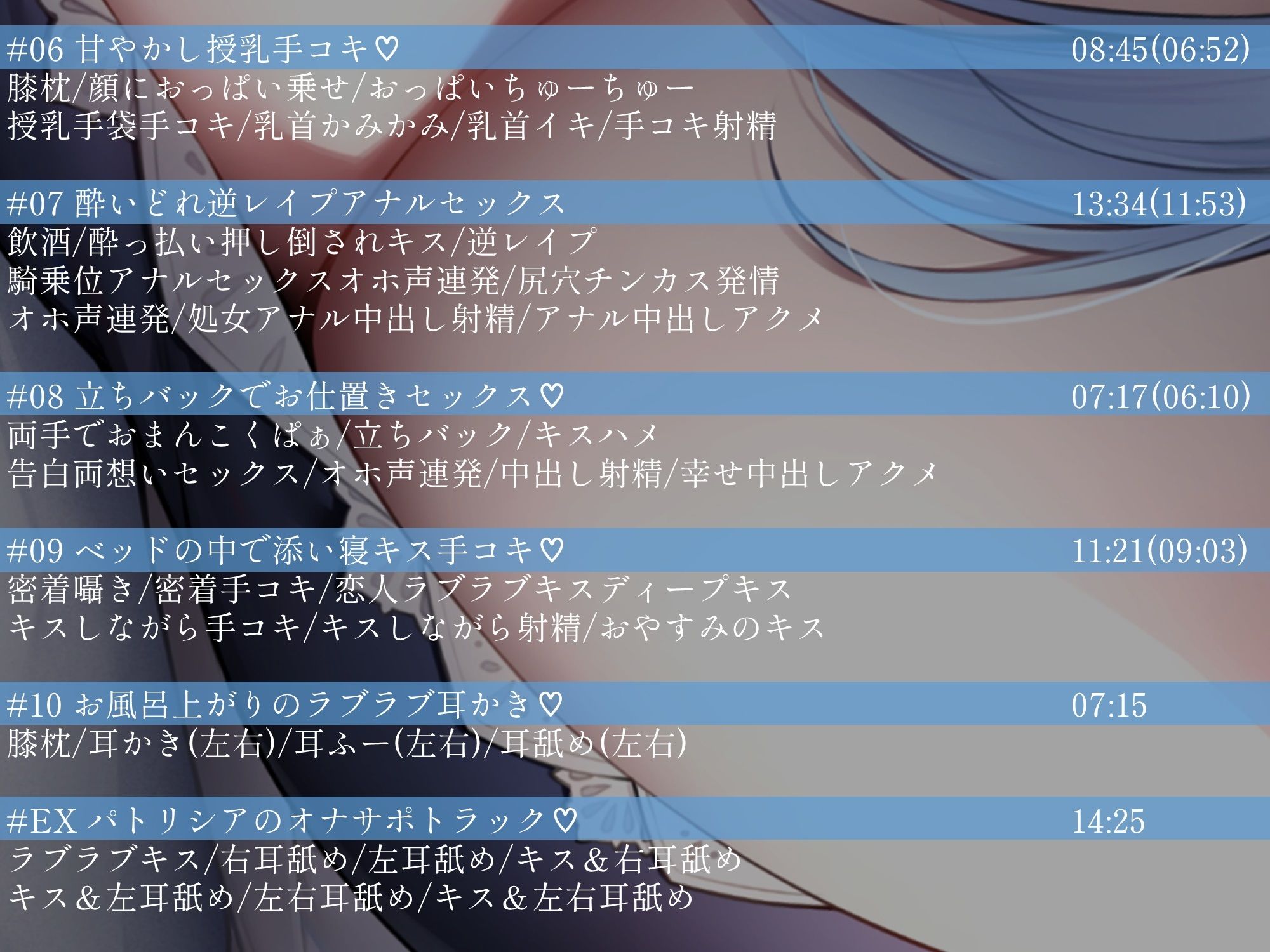 サンプル画像5:あまあま全肯定メイドさんがチンカス汚ちんぽにキス媚びご奉仕してくれるお話♪【KU100】(ホロクサミドリ) [d_249912]