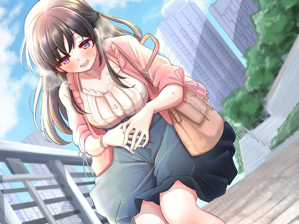 サンプル画像2:レンタル彼女に排泄我慢を強要させた結果…(お漏らしふぇち部) [d_250732]