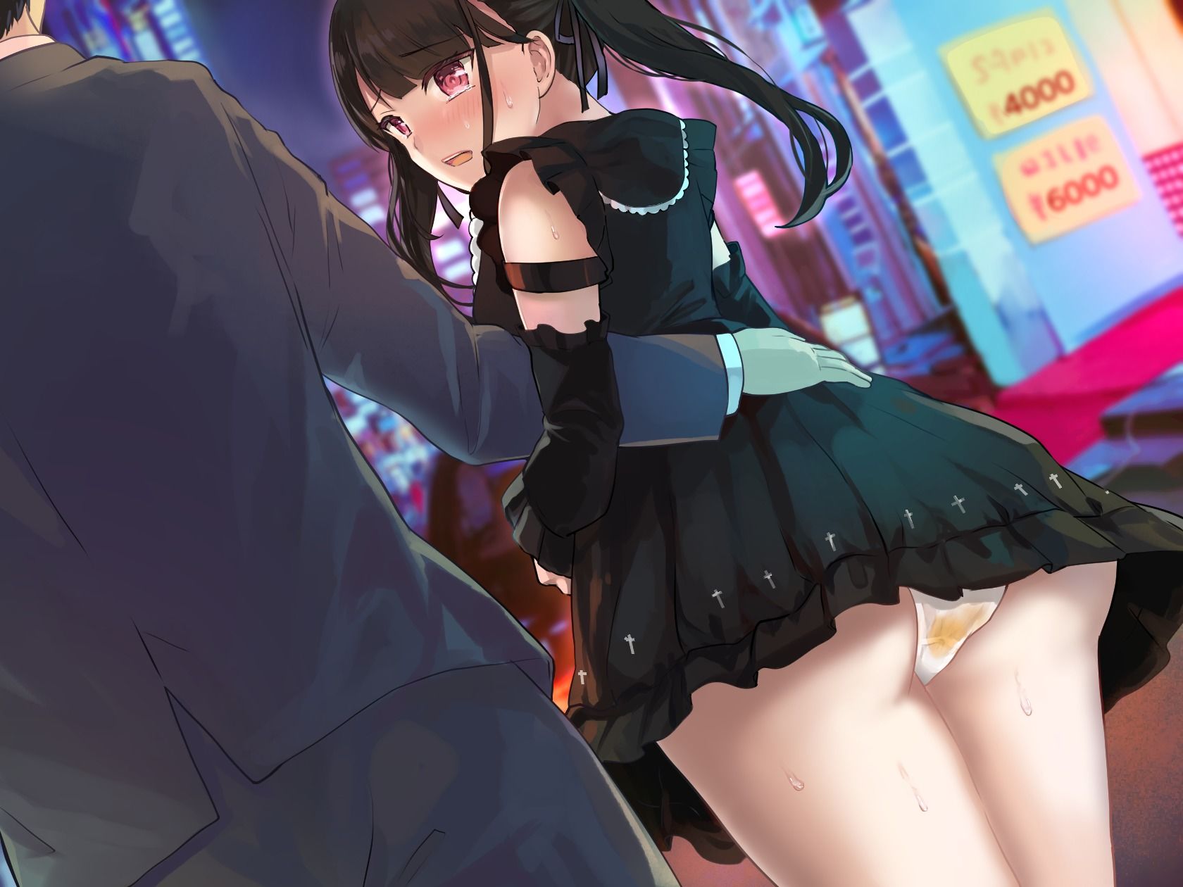 サンプル画像2:ホス狂いのパパ活女子に下剤を飲ませてお仕置きデート(お漏らしふぇち部) [d_250880]