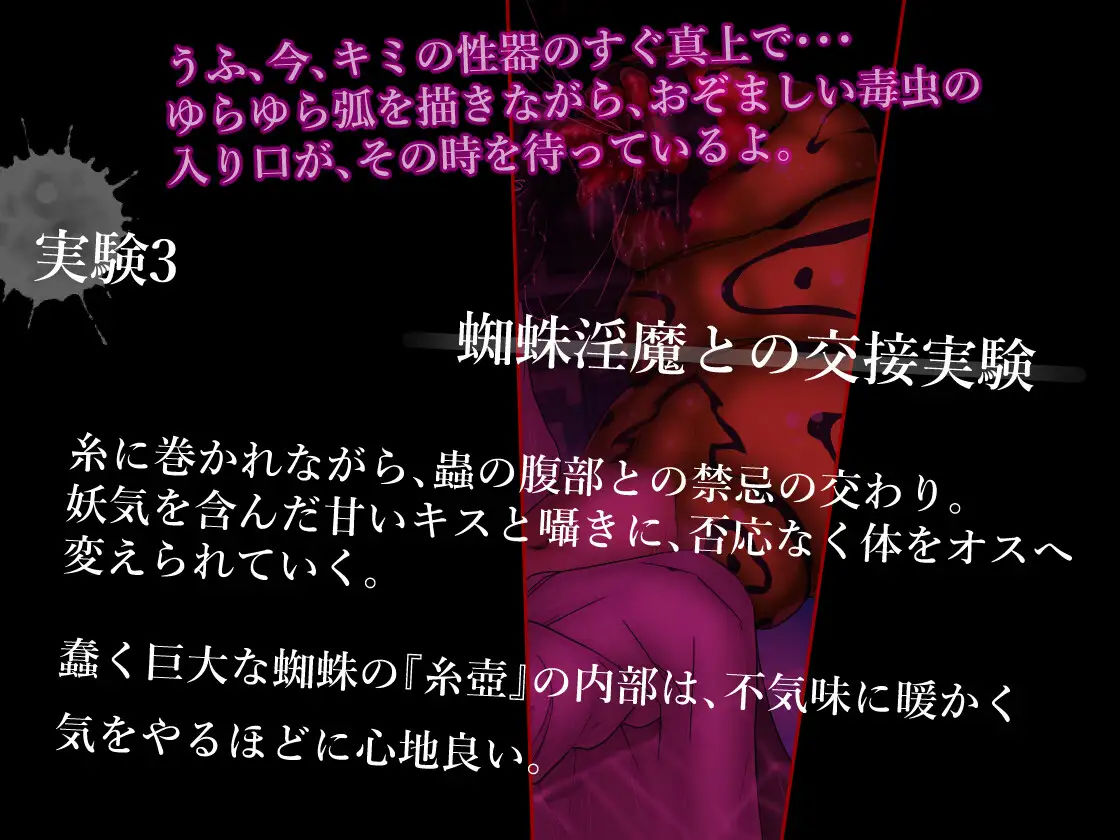 サンプル画像3:蜜がらみ 蜘蛛淫魔の篭絡房(ミンワ) [d_250888]