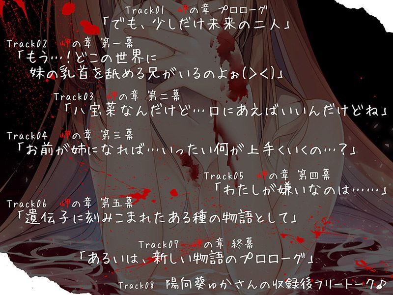 ヤンデレの女の子に（耳の奥まで）死ぬほど愛されて眠れないASMR〜もしくはヤンデレCD Re:Turn【KU100バイノーラル】のサンプル画像 6