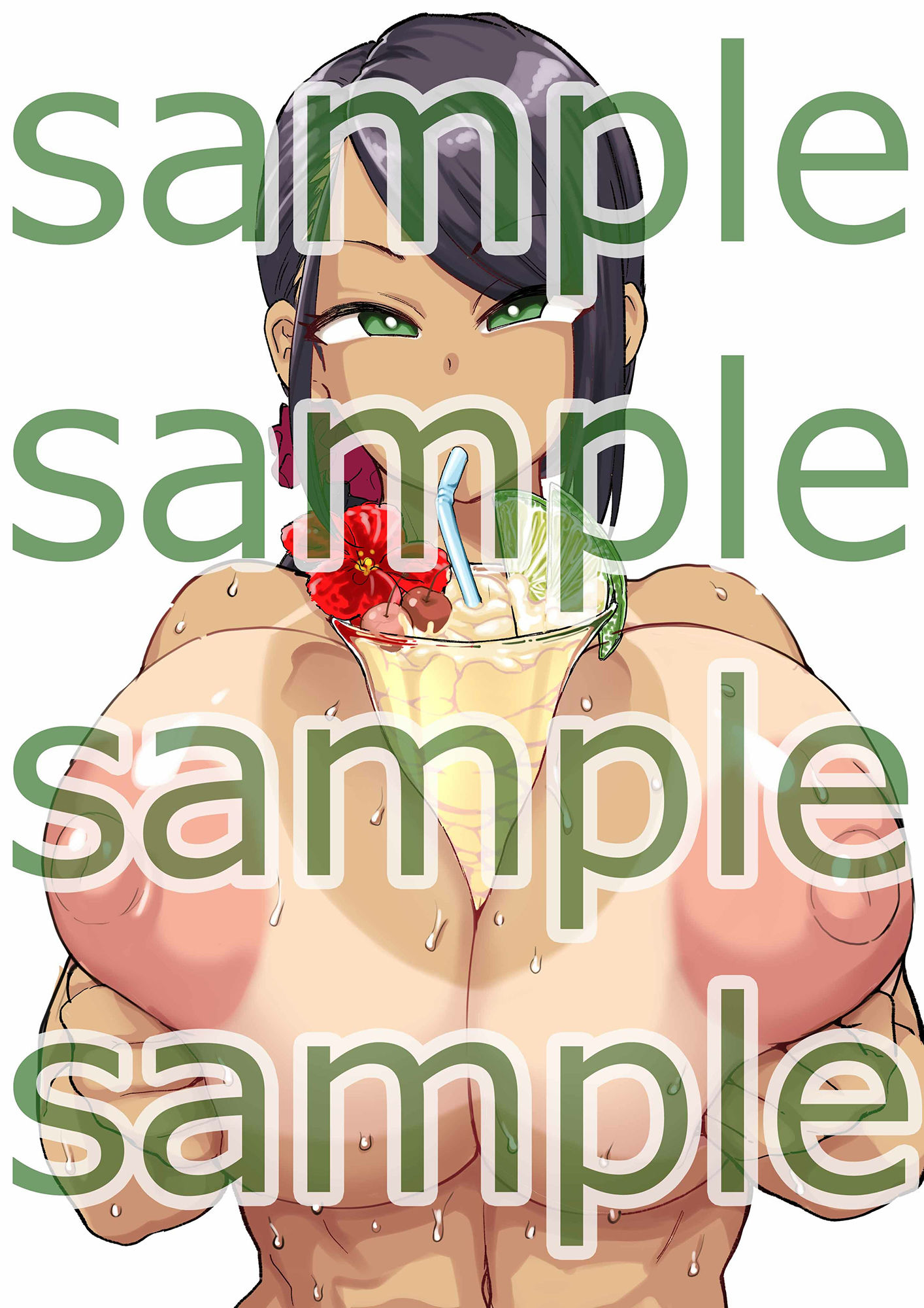 サンプル画像5:軍曹のザーメンパラダイス！ さま〜ばゲェェェェェップ！しょんっ！！(マキシマムスペック) [d_251230]