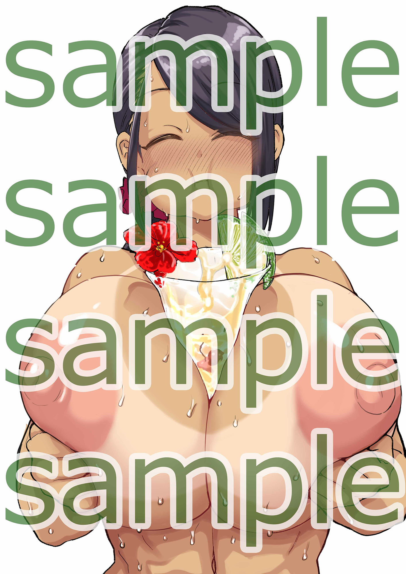 サンプル画像6:軍曹のザーメンパラダイス！ さま〜ばゲェェェェェップ！しょんっ！！(マキシマムスペック) [d_251230]