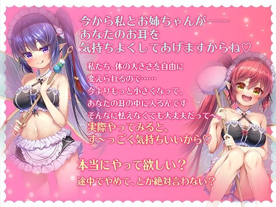 サンプル画像2:小人妖精の不思議な癒され耳かきマッサージ〜ささやきペロペロASMR〜(KTFACTORY) [d_251462]