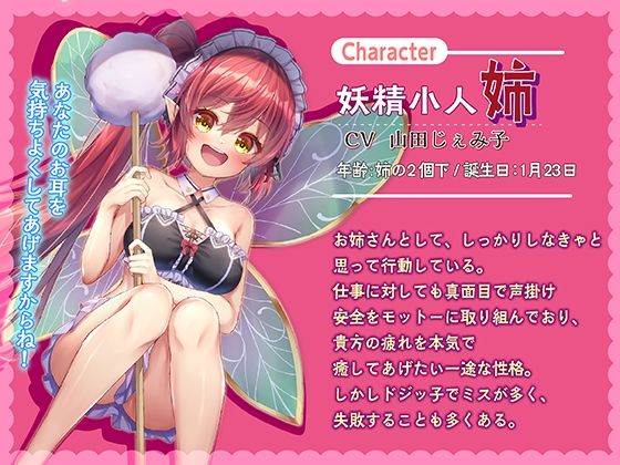 サンプル画像3:小人妖精の不思議な癒され耳かきマッサージ〜ささやきペロペロASMR〜(KTFACTORY) [d_251462]