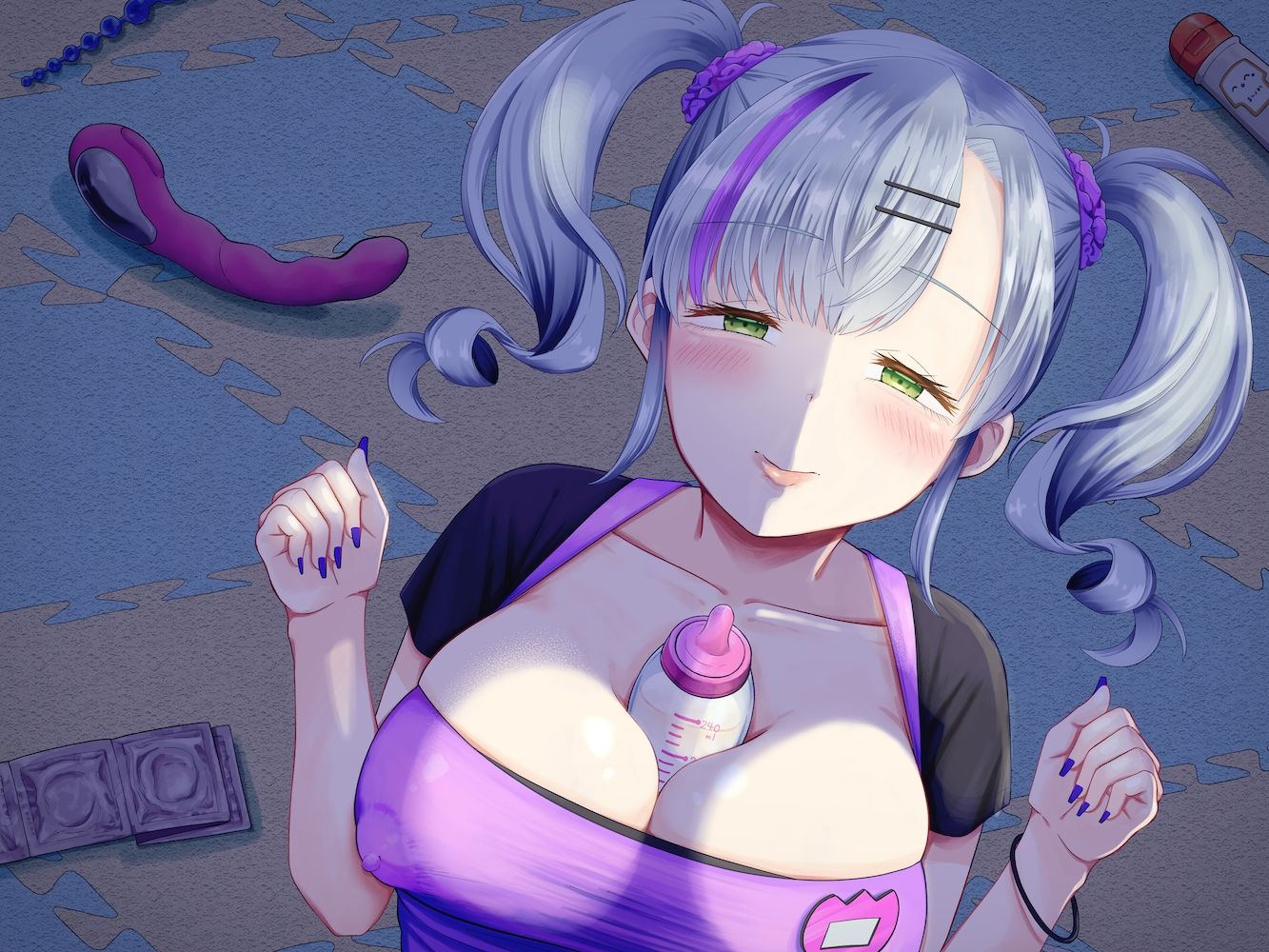 サンプル画像6:夜の○○園で ギャルのシオン先生と癒しのあまあまセックス(氷花院家邸宅) [d_251846]