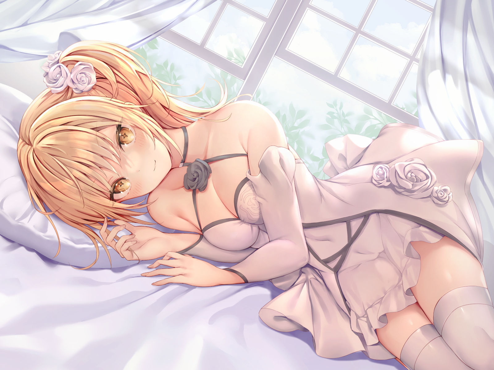 サンプル画像1:【異世界純愛】むっつり騎士とあまとろ子作りえっち【限定版】(あくあぽけっと) [d_252146]