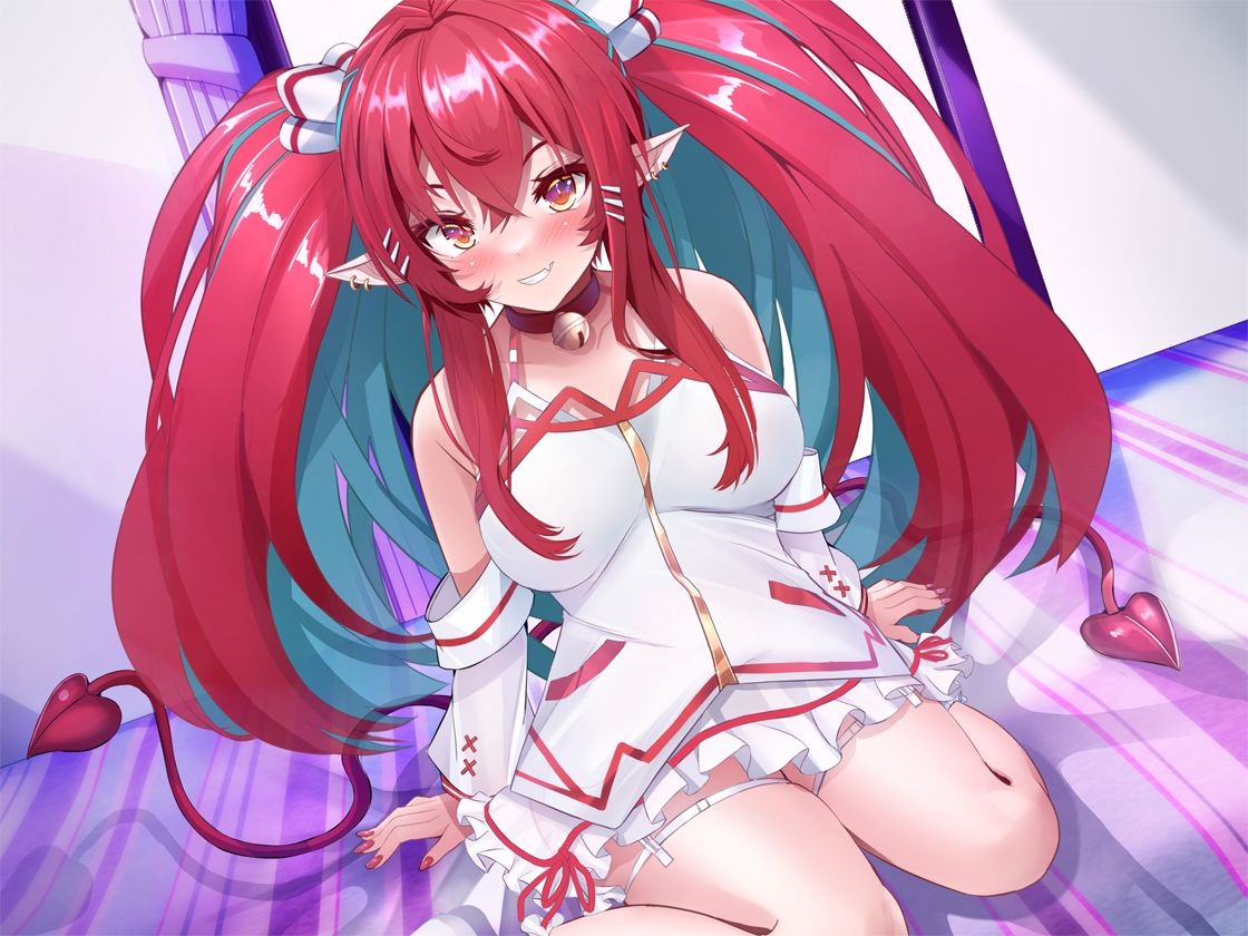 サンプル画像1:【絶対抜けるガチ実演】絶倫ヴァンパイア『ミア・オーレッド』無茶ぶりオナニー5連発★神キャストの本気オナニーでキンタマ空っぽになるまで抜いてくれ！！(DragonMango) [d_252372]