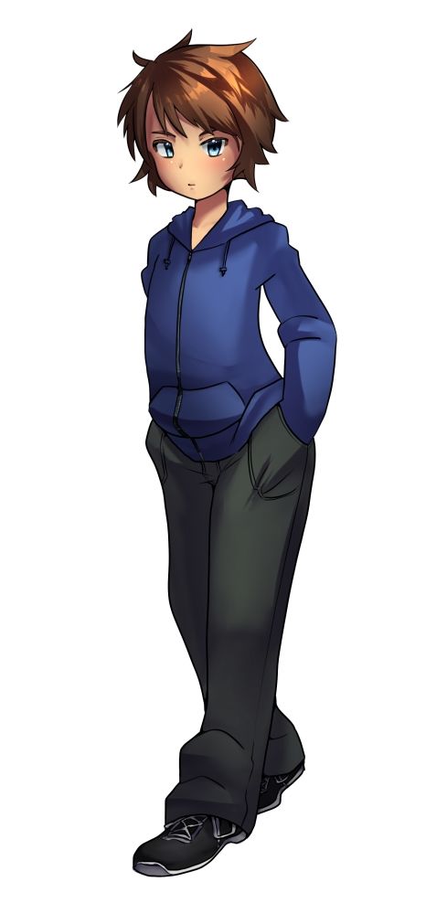 サンプル画像5:【男の娘】合法ショタ、ふたなりギャルにTS妊娠させられてしまう…(DAINZIA) [d_252566]