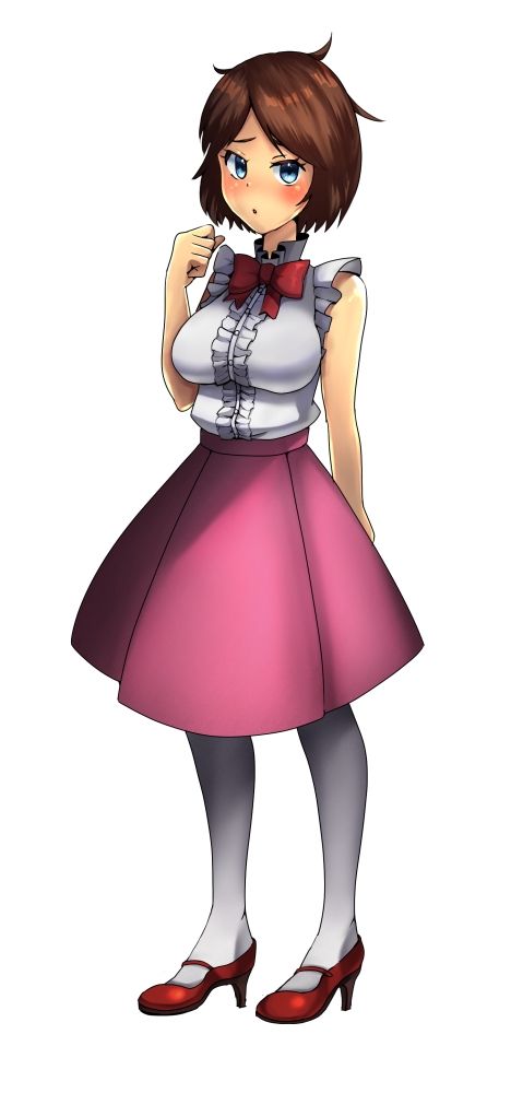 サンプル画像6:【男の娘】合法ショタ、ふたなりギャルにTS妊娠させられてしまう…(DAINZIA) [d_252566]