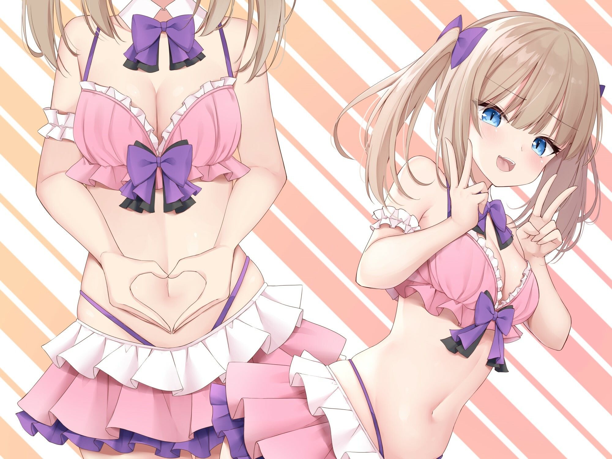 サンプル画像1:【KU100】さなが気持ちよくしてあ〜げるっ♪ 美乳×小悪魔×ざこちんぽ♪(Deep；Dahlia) [d_253258]