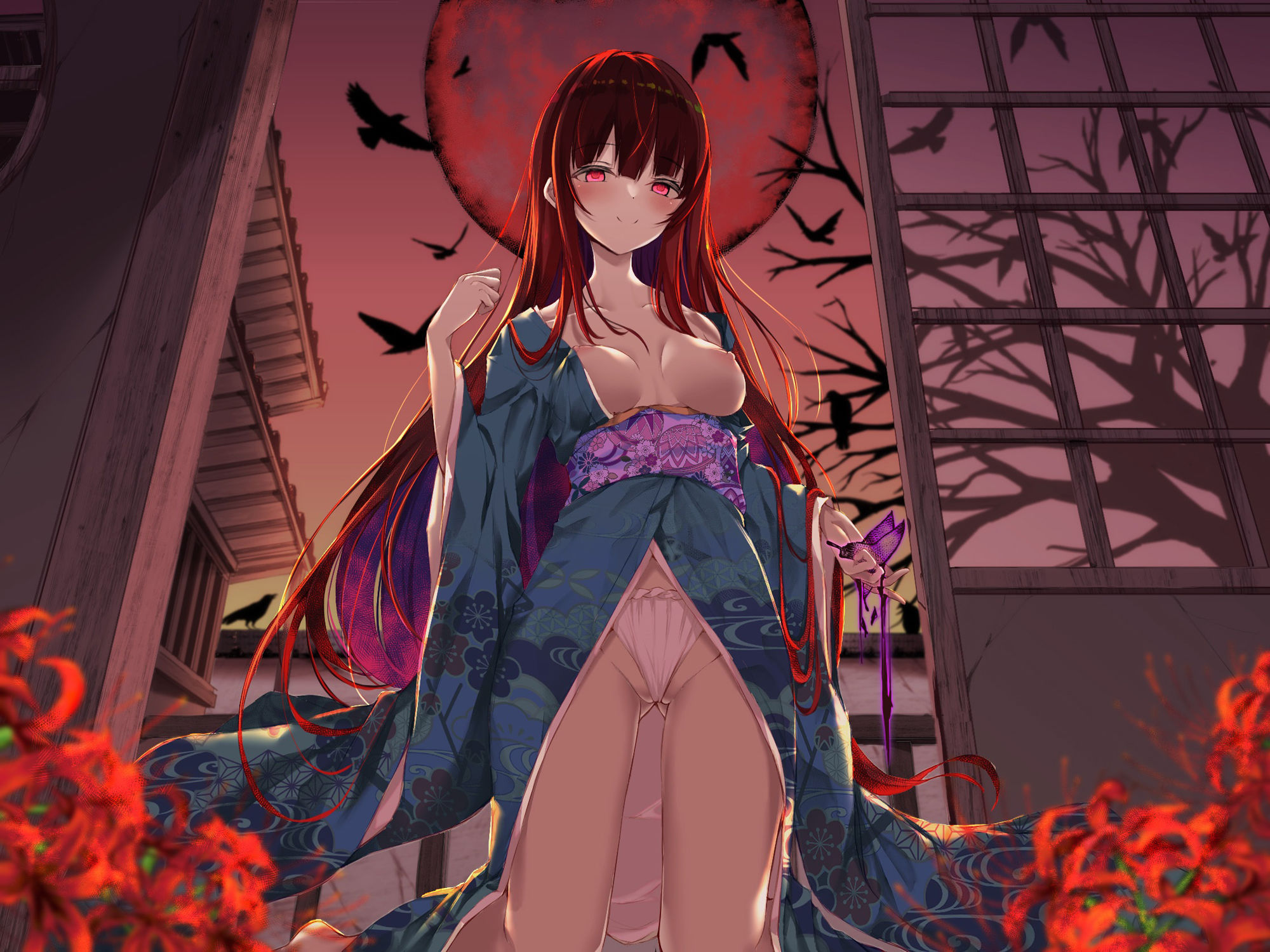 サンプル画像5:【オナニーデスゲーム】きよひめの誘惑〜イッたら絶対に出られない女だらけの村で〜(脳とりがー) [d_253408]