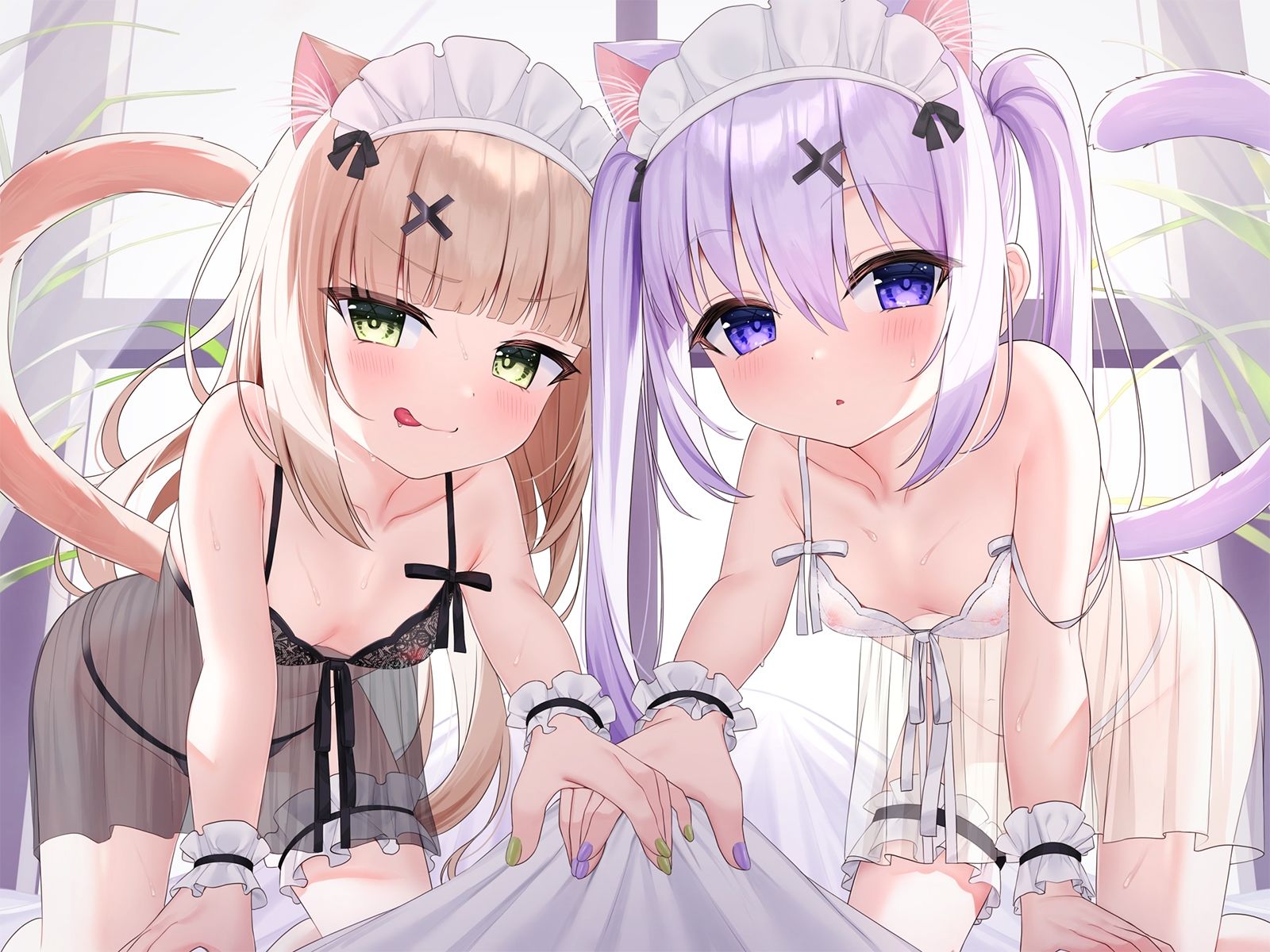 サンプル画像5:【ふわふわ全肯定】チビネコにたっぷり甘やかされて身も心もあったまるぽかぽかえっち【安眠】(脳とりがー) [d_253412]