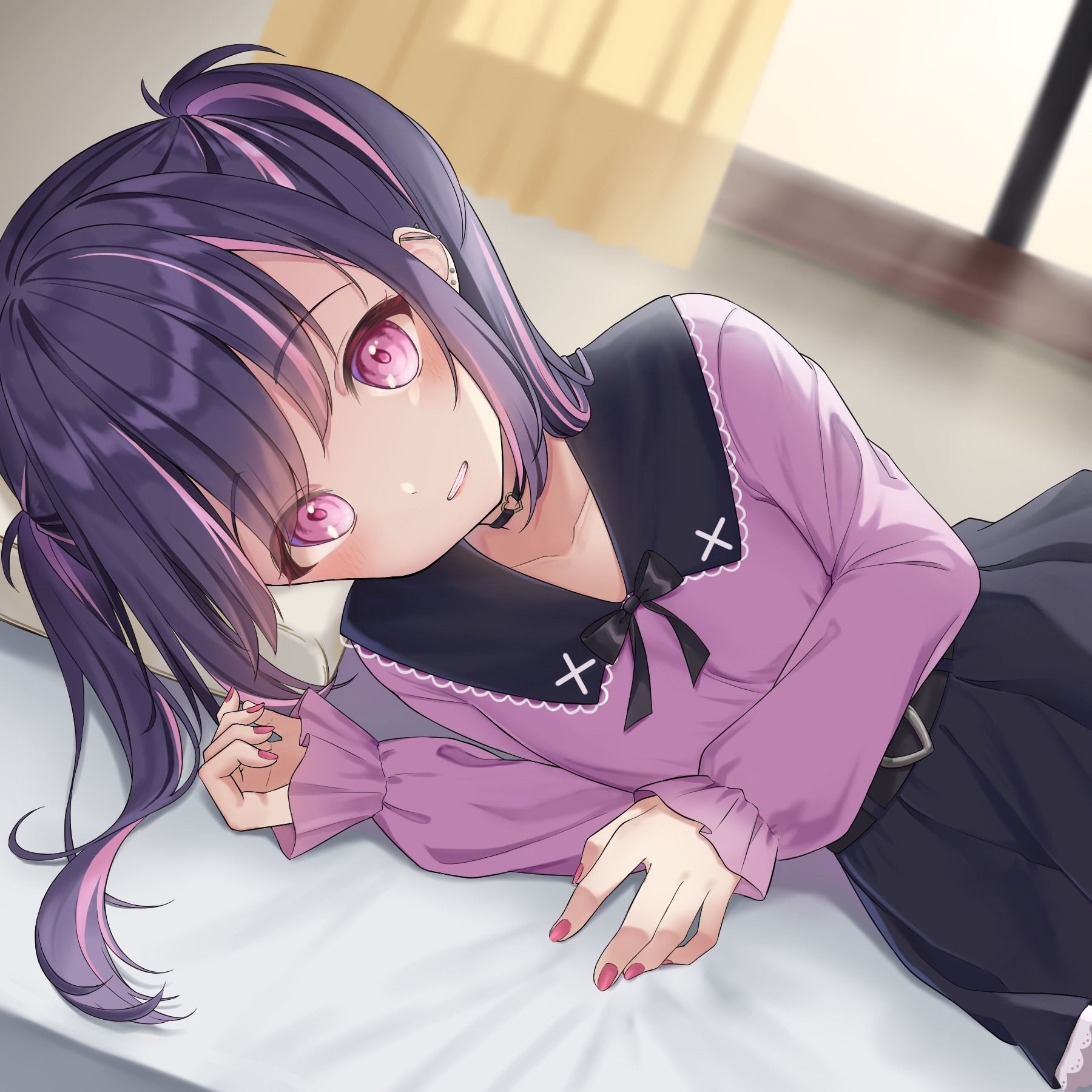 サンプル画像2:メンヘラ彼女と愛の分からせエッチ(神間みと) [d_253625]