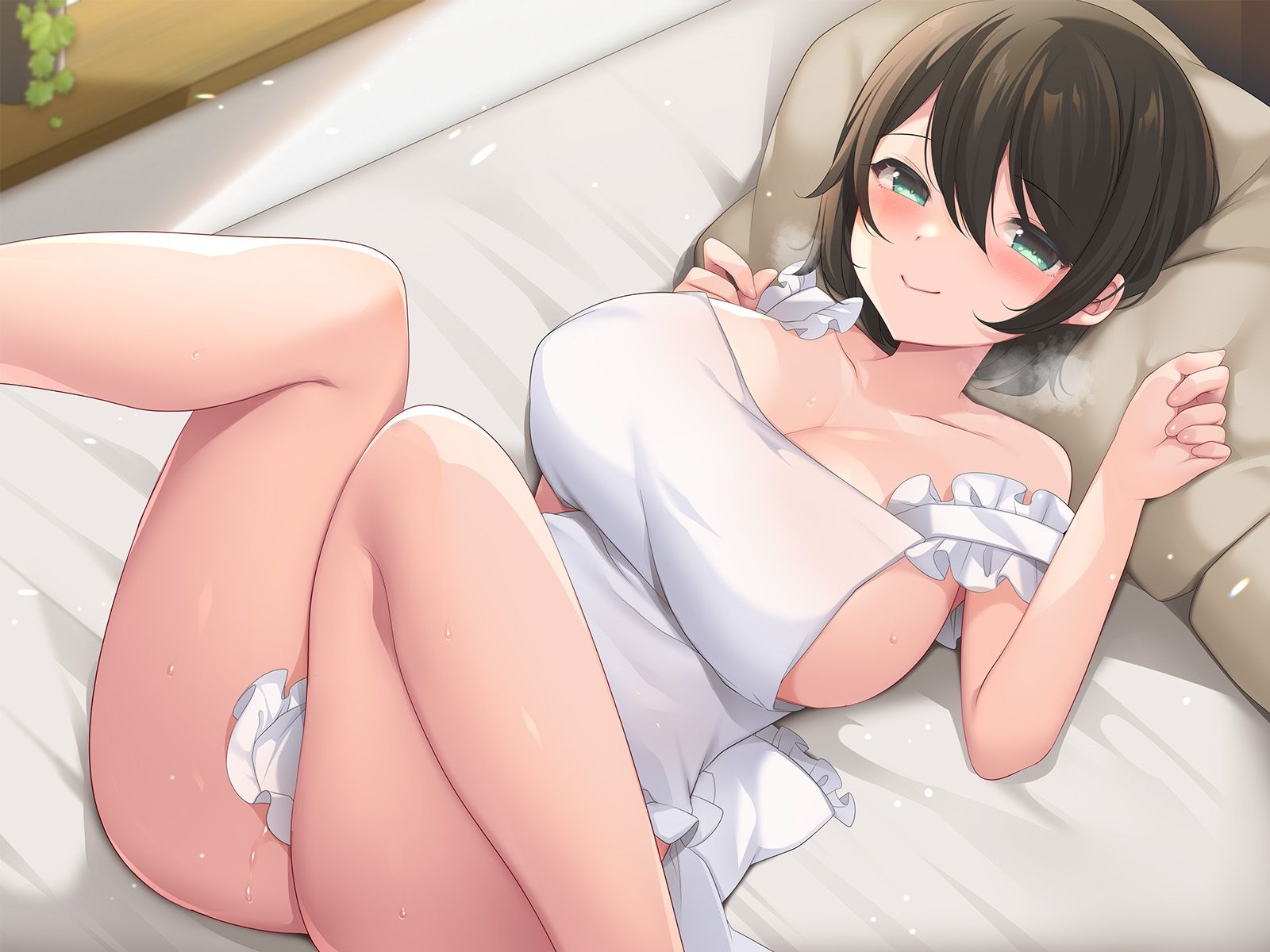 サンプル画像1:貞淑な俺の嫁は感じすぎるとオホ声になっちゃって可愛い(ムーンナイト) [d_253672]