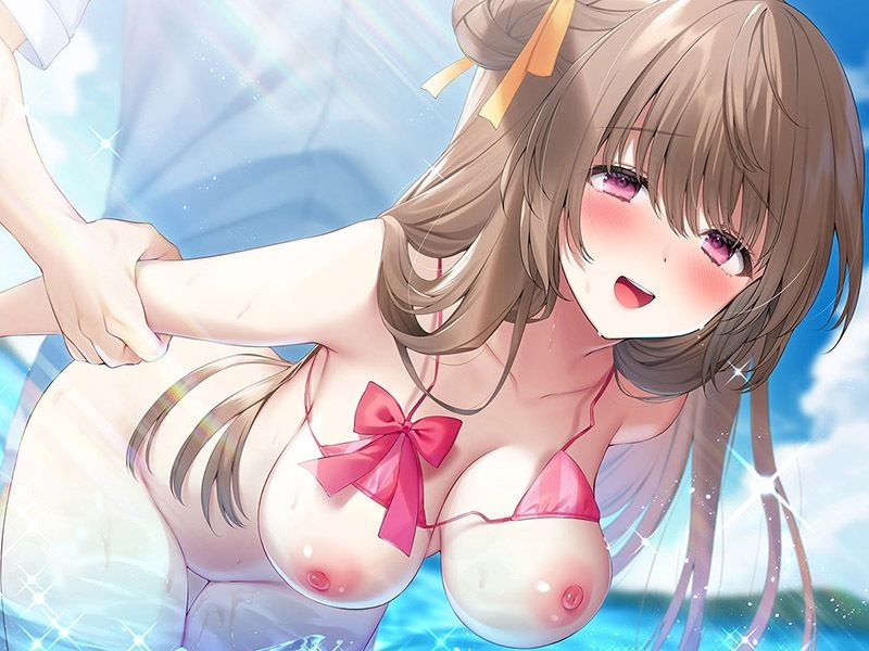 サンプル画像1:キミのこと、大好きだから…も〜っといっぱいいっぱいシテあげる♪ 南の島でじゅっぽり妊活☆【KU100バイノーラル】(パースペクティブ少女幻奏) [d_254176]