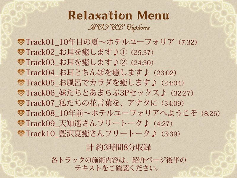 耳舐めコンシェルジュ♪ 愛しきお兄様に至高の癒やしと快楽を【KU100バイノーラル】