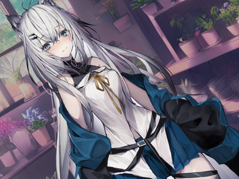 サンプル画像1:【逆リョナ】発情期のふたなり獣人の捕食行為(フロントアリス) [d_254376]