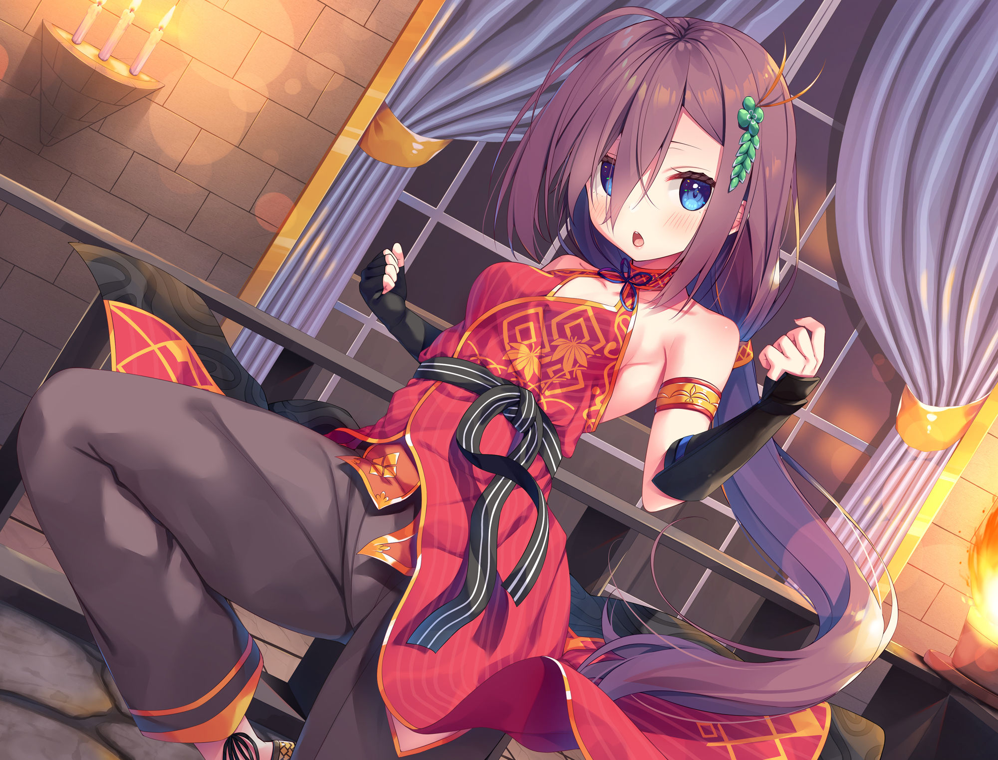 サンプル画像1:【セクシー女優参戦/豪華新作2本立て】Healing of King〜誇り高い騎士と無口な武道家〜(Whisp) [d_254446]