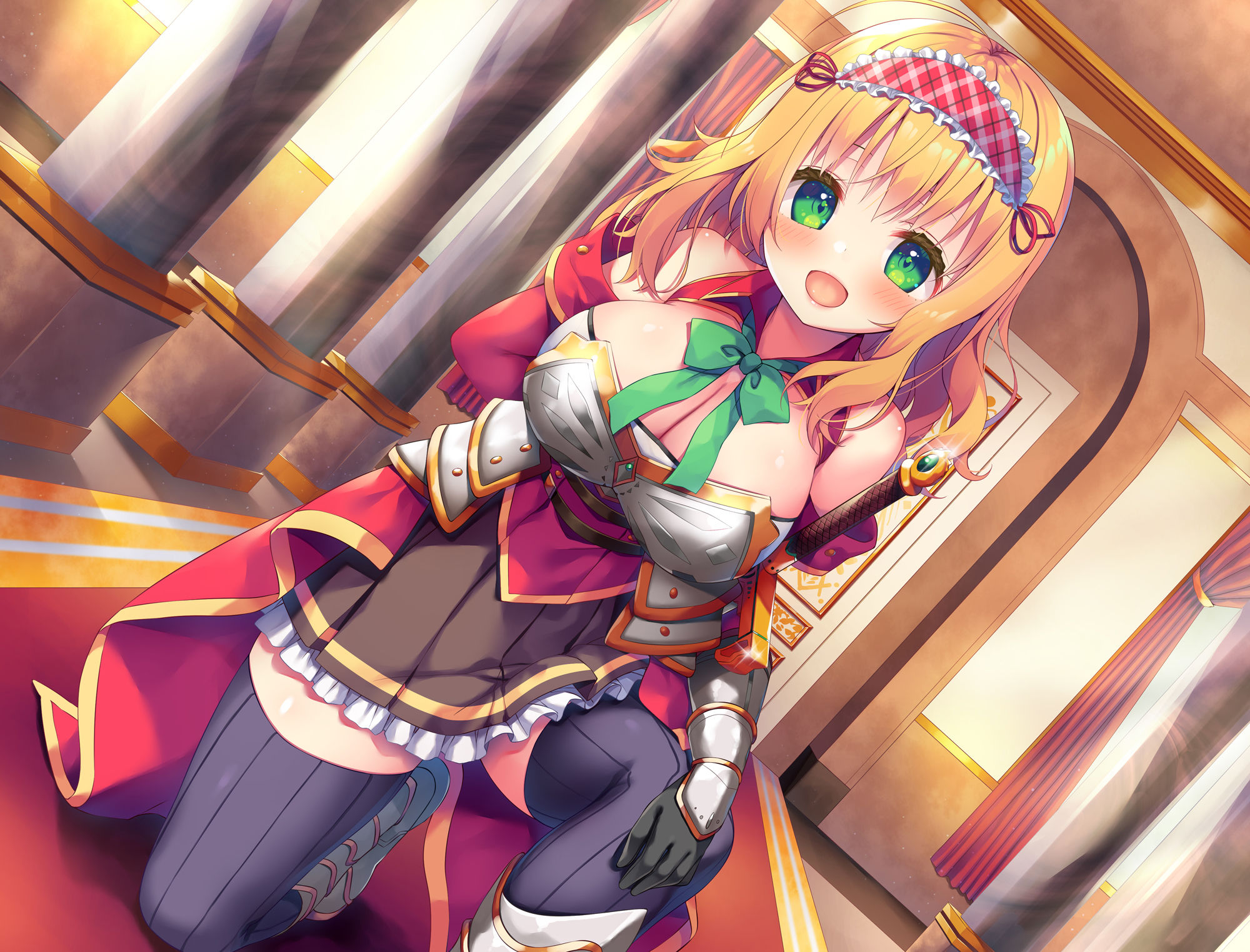 サンプル画像2:【セクシー女優参戦/豪華新作2本立て】Healing of King〜誇り高い騎士と無口な武道家〜(Whisp) [d_254446]