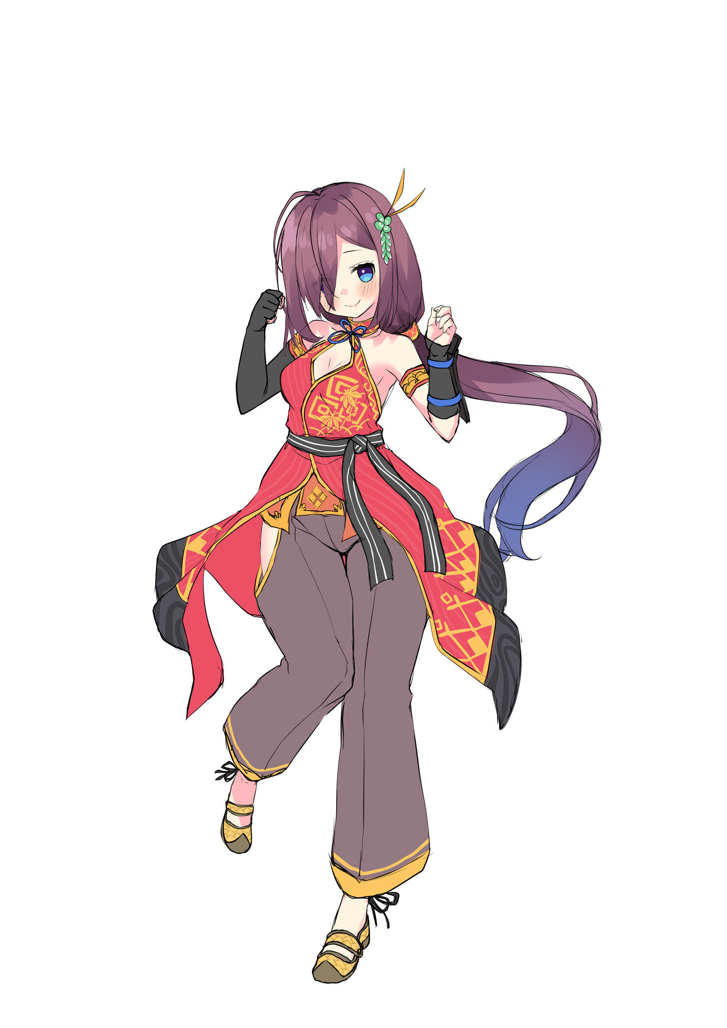 サンプル画像5:【セクシー女優参戦/豪華新作2本立て】Healing of King〜誇り高い騎士と無口な武道家〜(Whisp) [d_254446]