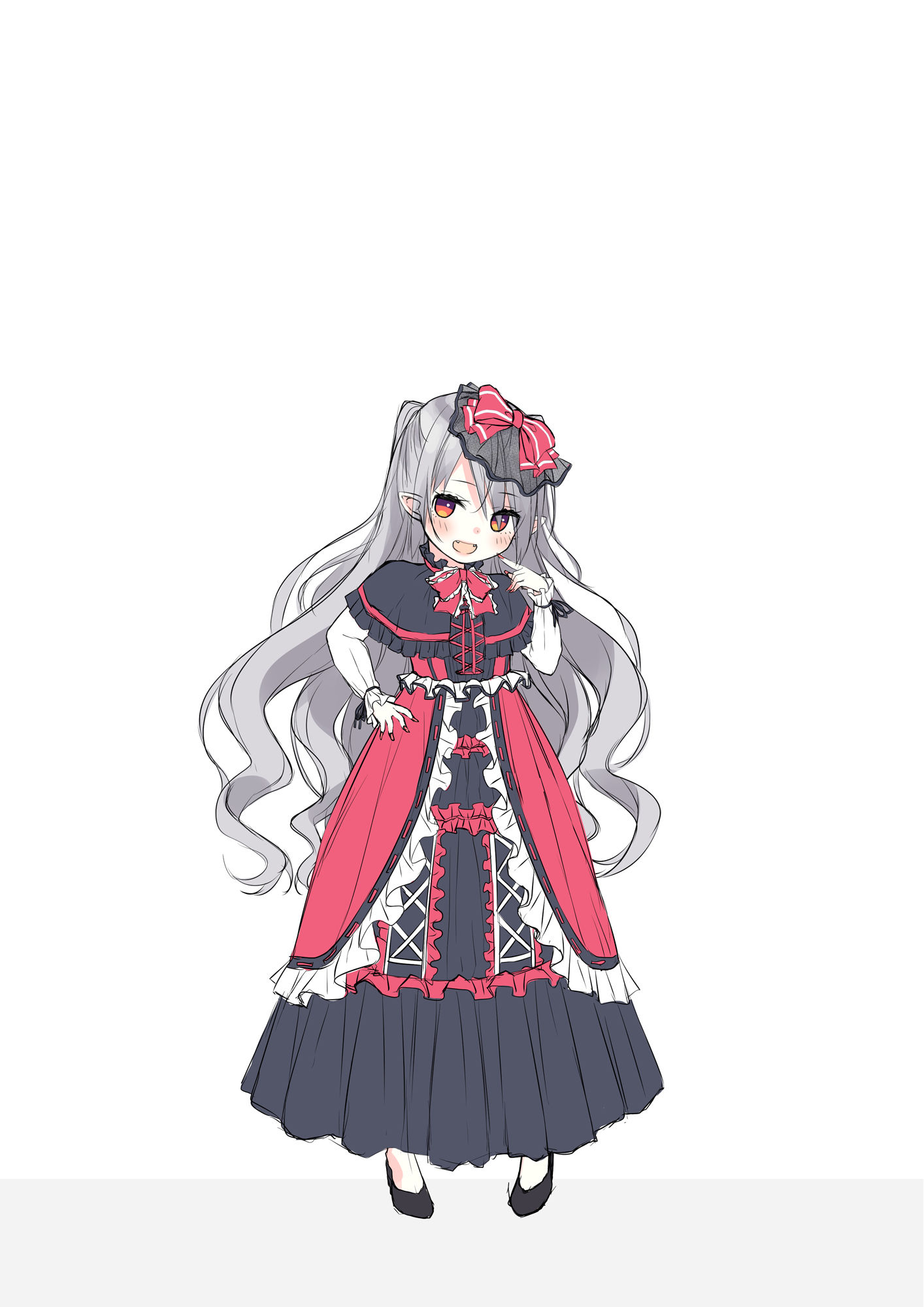 サンプル画像2:【吸血耳舐め】『Healing of King〜未熟な吸血鬼の吸精オイルマッサージ〜』(Whisp) [d_254461]