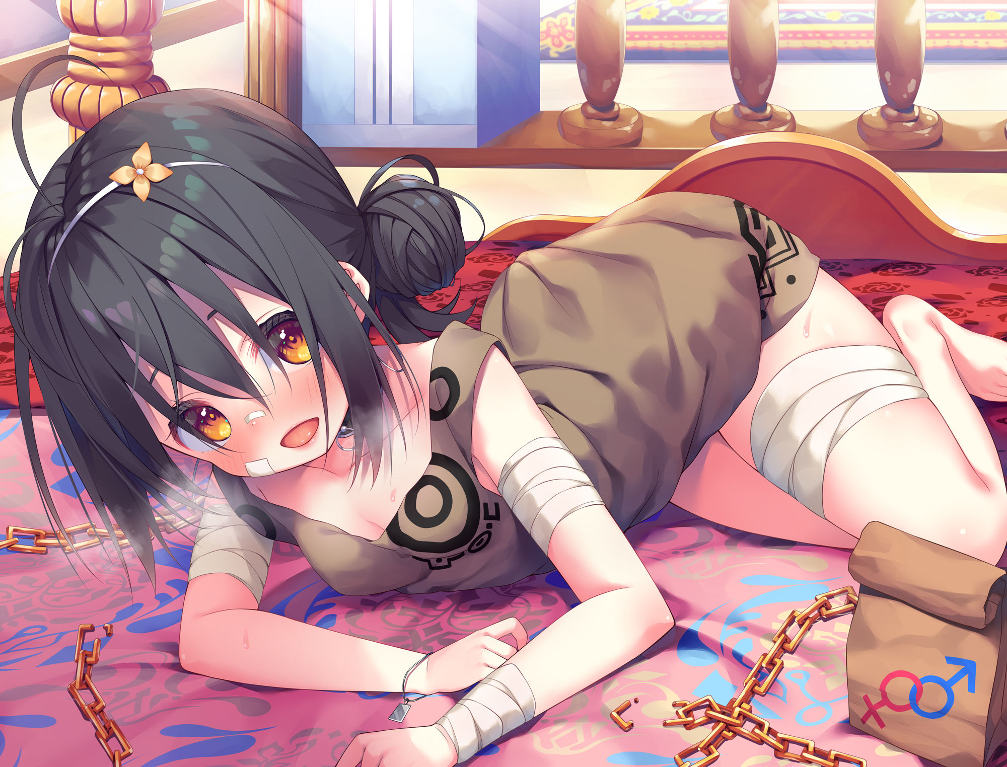 サンプル画像3:【耳舐めご奉仕】『Healing of King〜奴●ちゃんの、癒やしの全力どすけべ奉公〜』(Whisp) [d_254462]