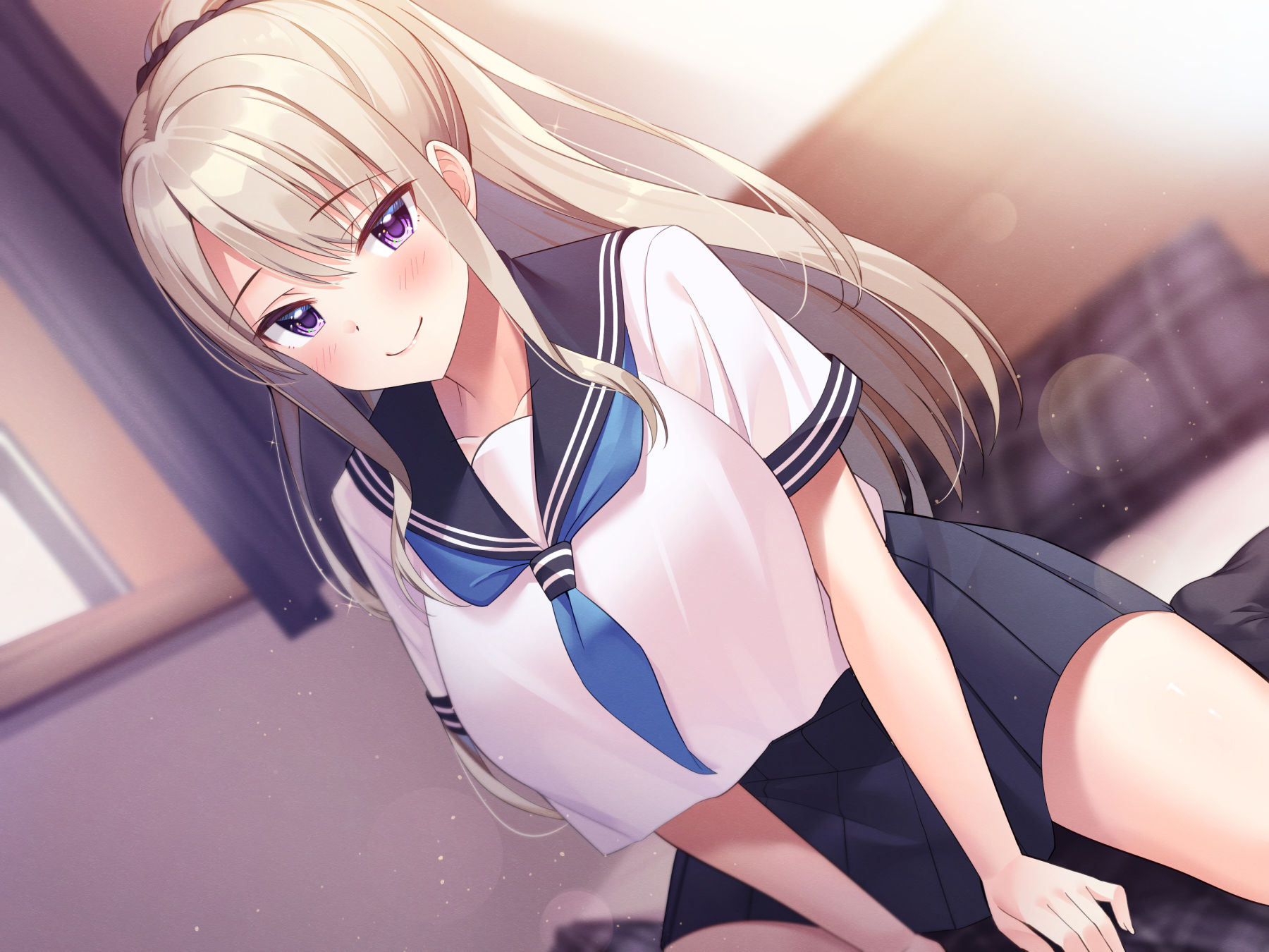 サンプル画像1:【16時間】一週間、JKとおまんこ満載の同棲ライフ〜愛情いっぱいのえちえち生活、始めませんか？(Whisp) [d_254467]