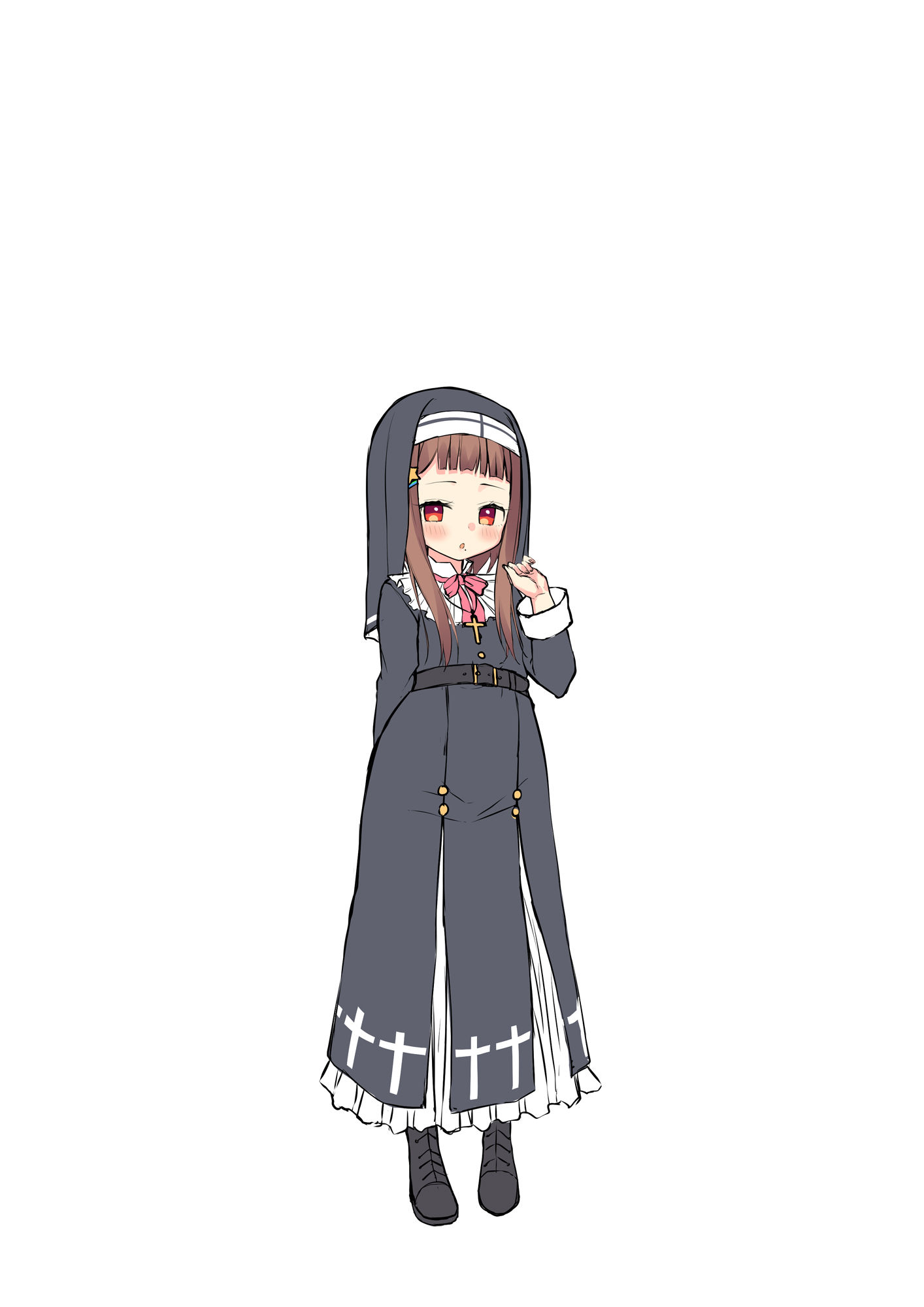 【メス○キ耳舐め】えっちな教会懺悔室〜見習いシスター、クーデレルチアちゃんと甘えんぼシャルロット〜【プレミアムフォーリー】