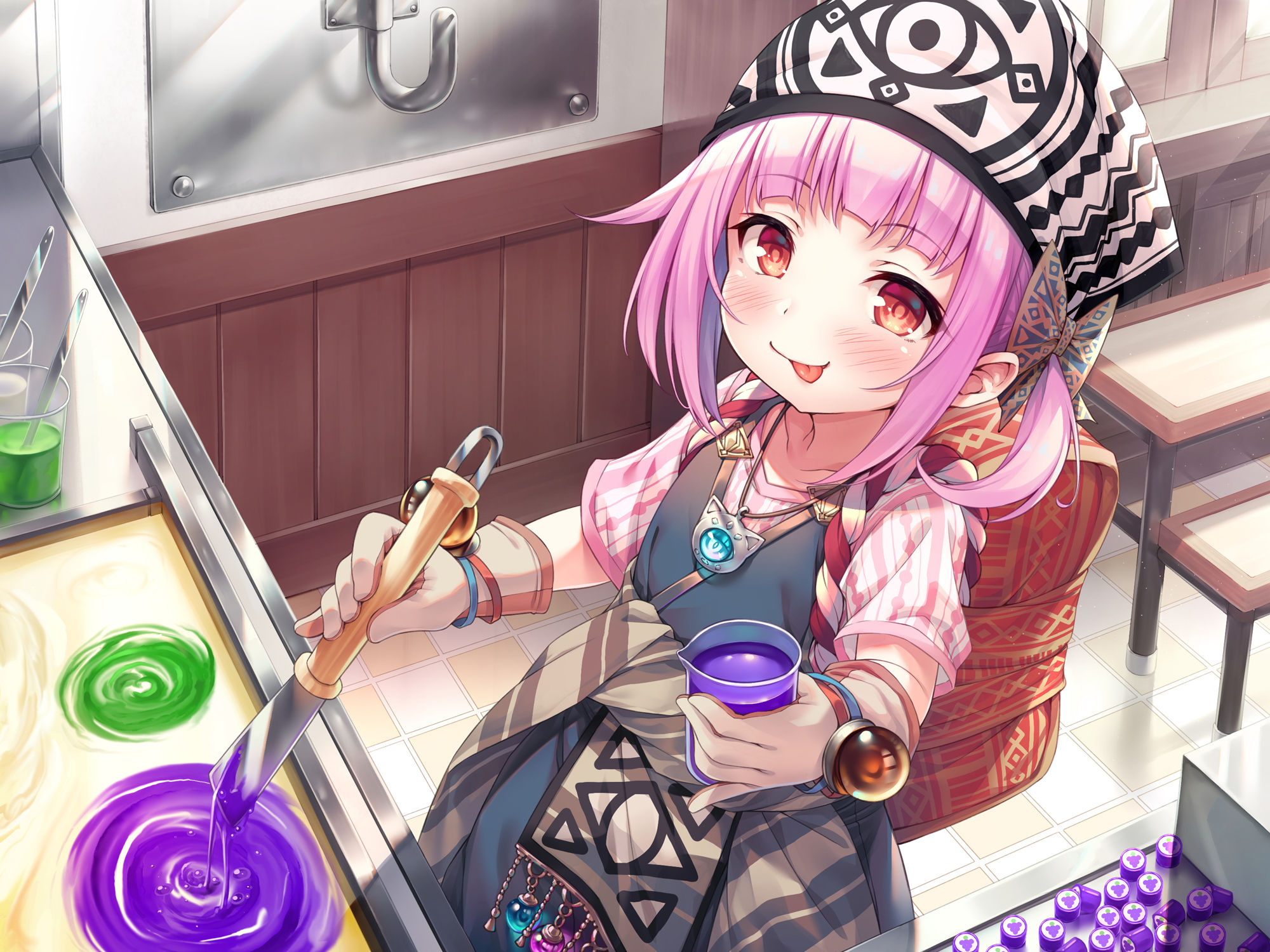 サンプル画像1:【本格フォーリー・飴作り】あやかし郷愁譚 〜目玉しゃぶり ぺろ〜【耳かき・歯磨き】(Whisp) [d_254488]