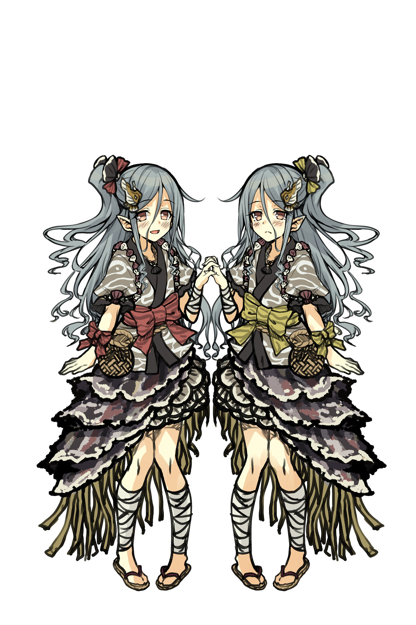 サンプル画像3:【5時間・波音耳かき】あやかし郷愁譚 〜マコ まことこま〜【魚釣り・野外調理】(Whisp) [d_254498]