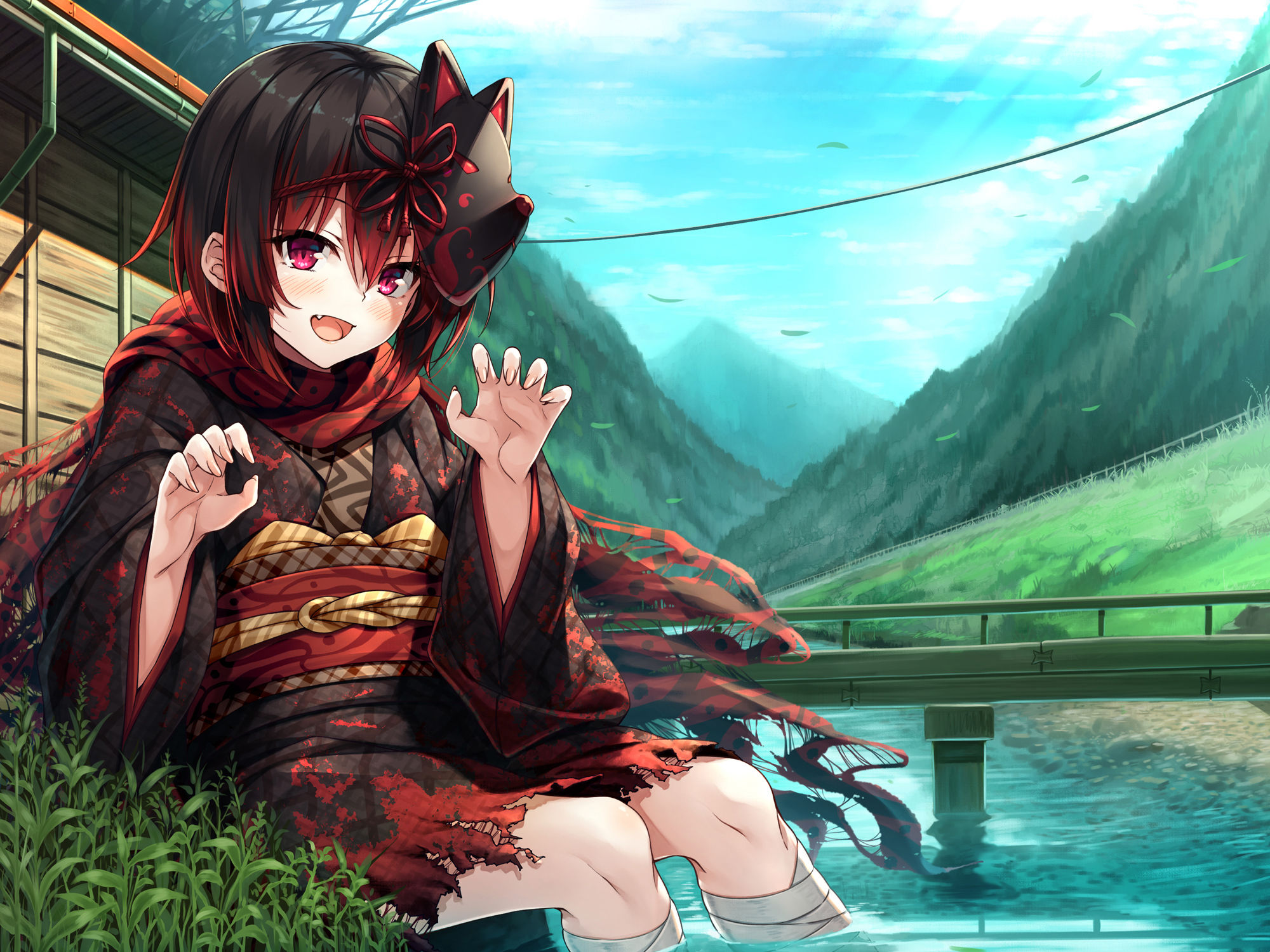 【4時間30分・長い耳かき】あやかし郷愁譚 〜いんがめ ほゆる〜【霧吹き・フォーリー】