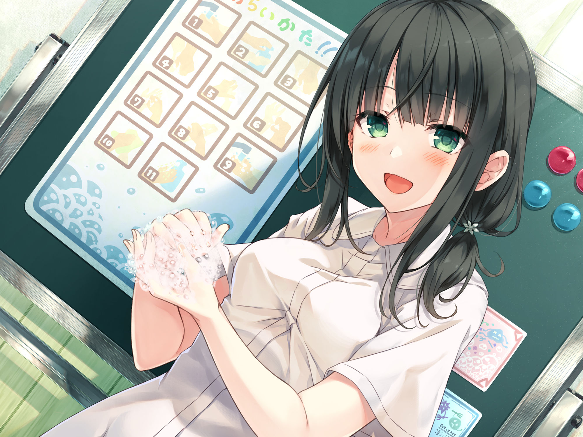 サンプル画像1:【5時間45分フォーリー/耳かき/うがい】あやかし郷愁譚 〜幼馴染 ありす〜【クレンジング/耳マッサージ】(Whisp) [d_254506]