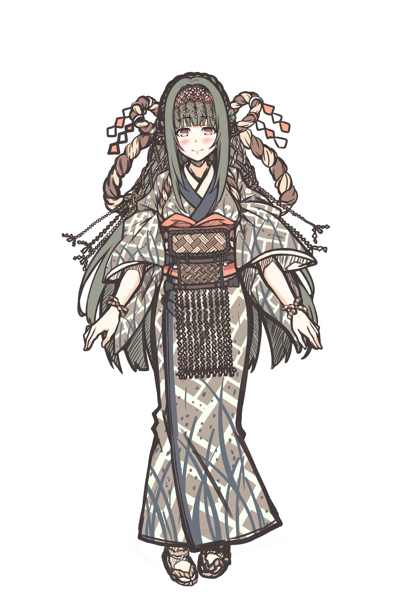 サンプル画像2:【フォーリー・煤竹耳かき】あやかし郷愁譚 〜縄のうれん 結〜【縄結い・湯葉鍋】(Whisp) [d_254510]