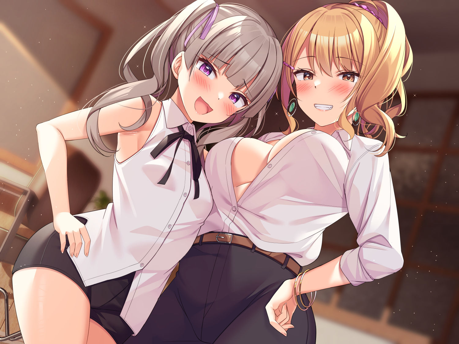 サンプル画像1:【8時間差分なしダブル】美容室『Aphrodite Therapia 2』(Whisp) [d_254513]