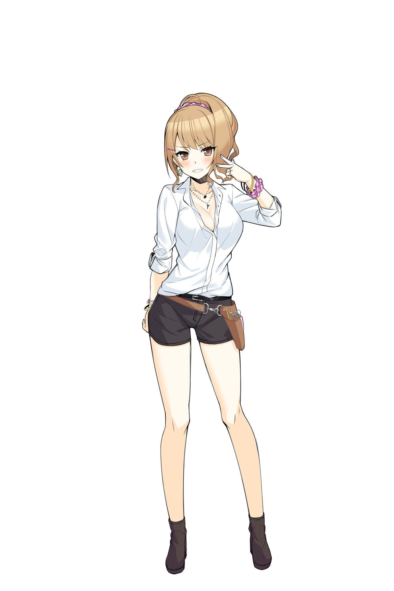 サンプル画像2:【8時間差分なしダブル】美容室『Aphrodite Therapia 2』(Whisp) [d_254513]